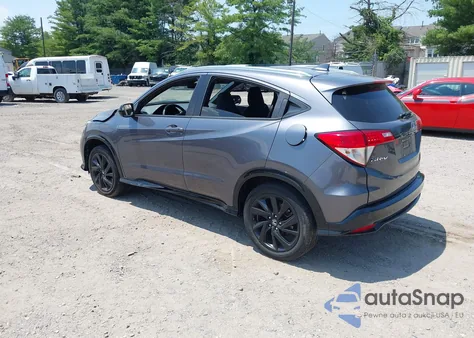 2021 Honda Hr-V Awd Sport из США, поврежденный, VIN 3CZRU6H15MM711461